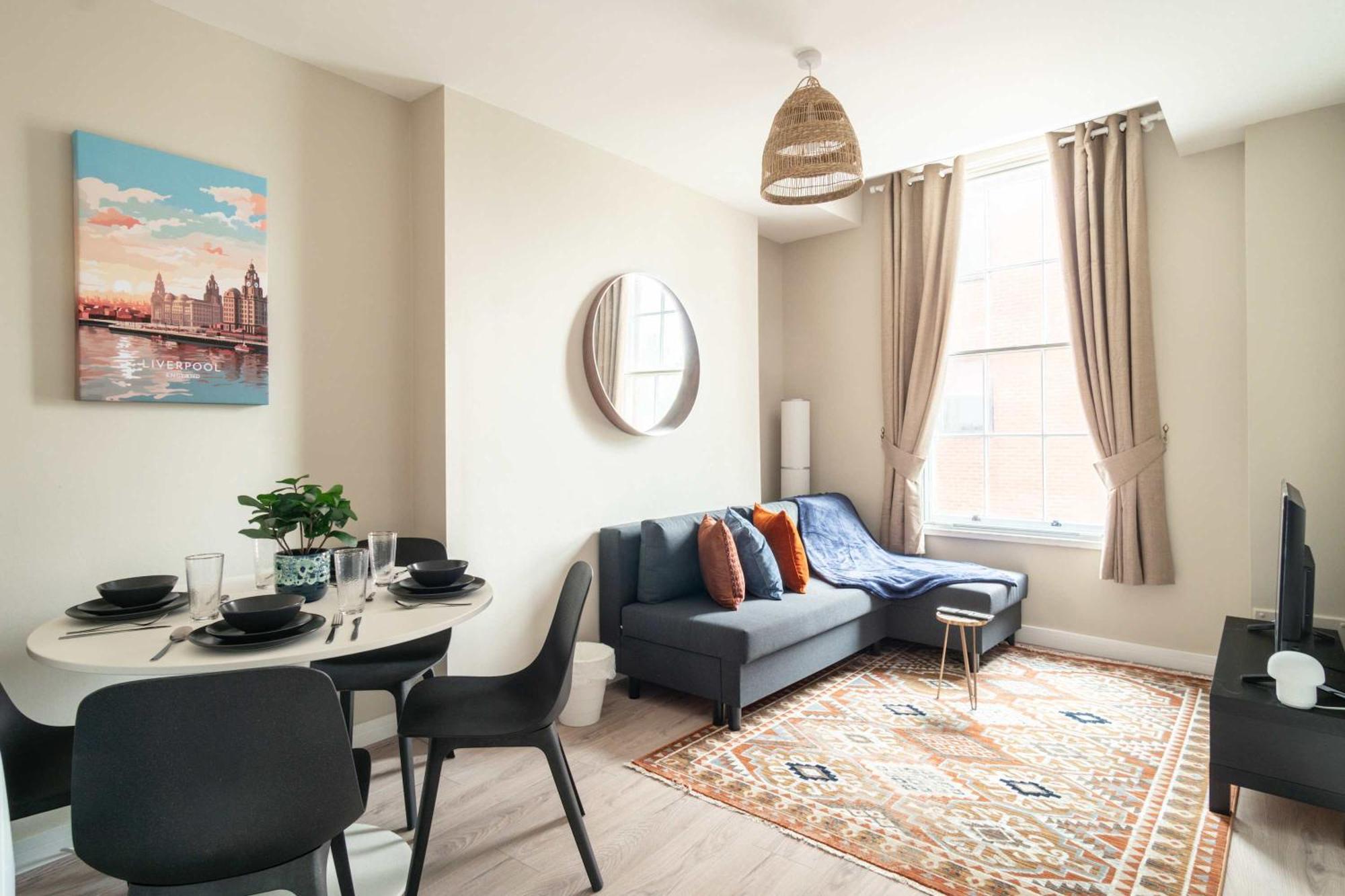 Fabulous 1 Bedroom In Apartment Liverpool